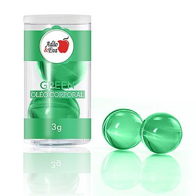 Cápsula Verde com 2
