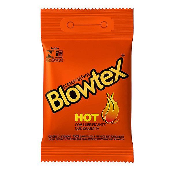 Preservativo Blowtex Hot