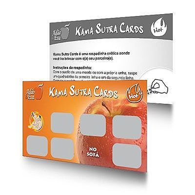 Raspadinhas Kama Sutra Cards - Hot