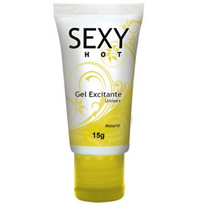Gel excitante unissex Sexy Hot