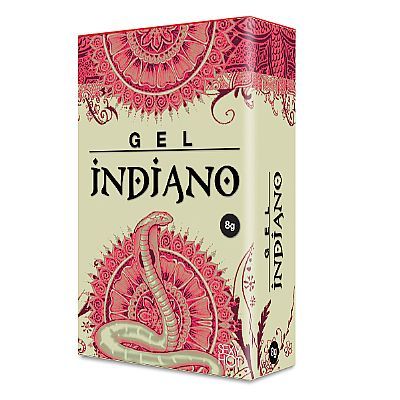 Gel Indiano 8 gramas bisnaga- Sensibilizante Feminino