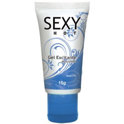 Gel excitante masculino Sexy Hot