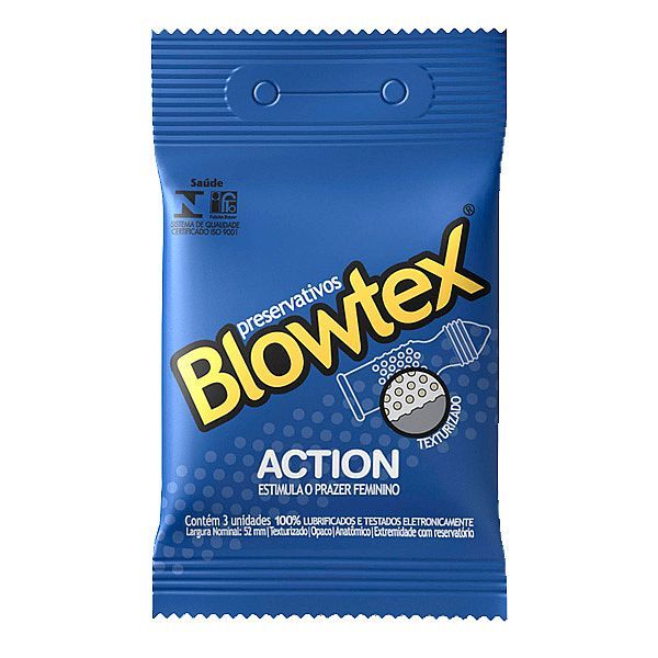 Preservativo Blowtex Action