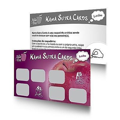 Raspadinhas Kama Sutra Cards - Lesbo