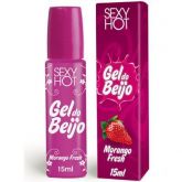 Gel do Beijo Morango Fresh