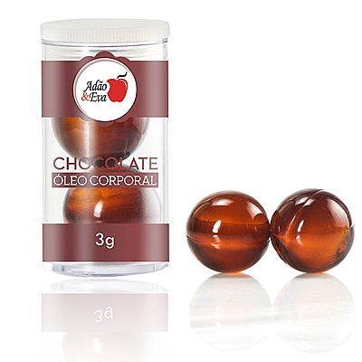 Cápsula Chocolate com 2