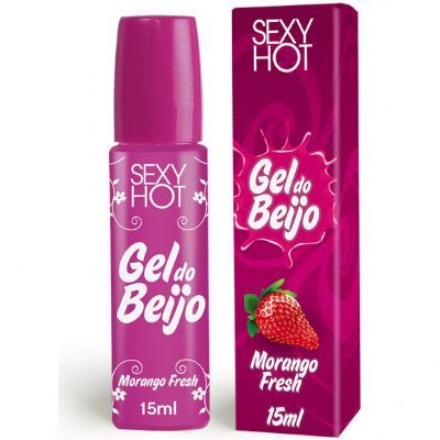 Gel do Beijo Morango Fresh