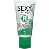 Gel Masculino - Sexy Hot - R - MENTA