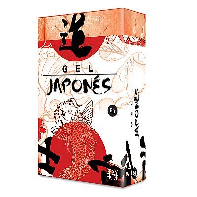 Gel Japonês 8 gramas bisnaga- Retardante
