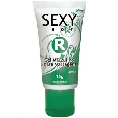 Gel Masculino - Sexy Hot - R - MENTA