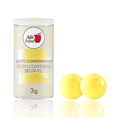 Cápsula Beijável - Leite Condensado